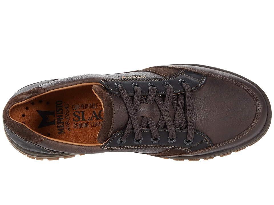 Mephisto Paco (Dark Nevada) Men's Lace up casual Shoes Product Image