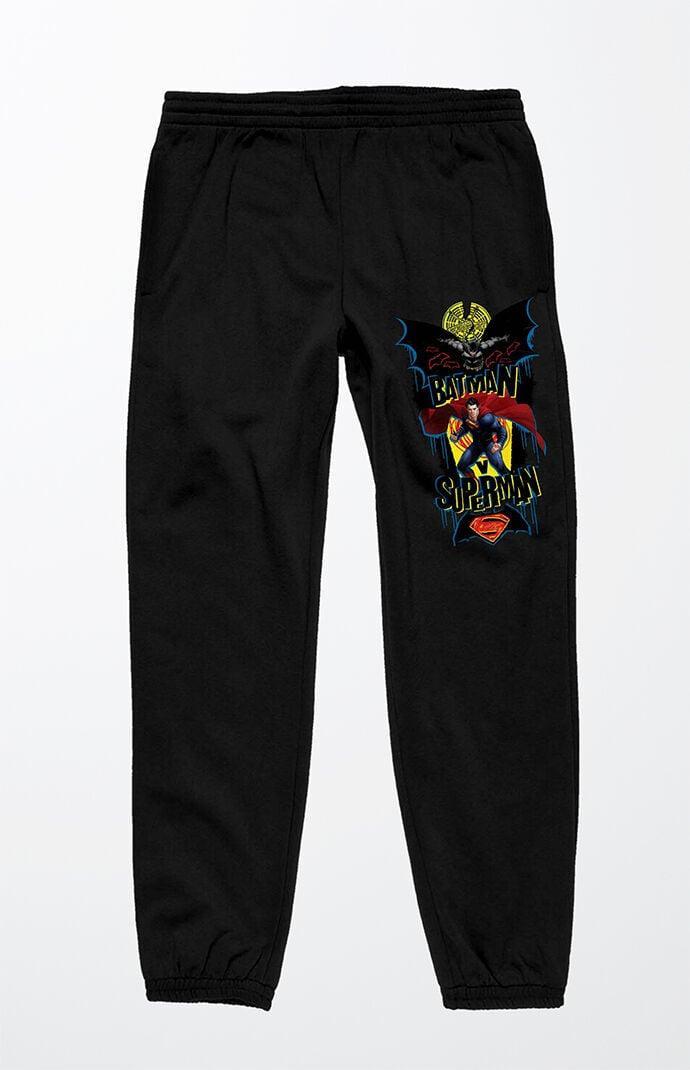 Men's Batman V Superman Sweatpants Product Image