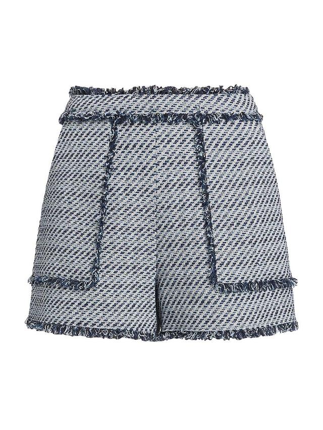 Womens Allen Boucl Shorts Product Image