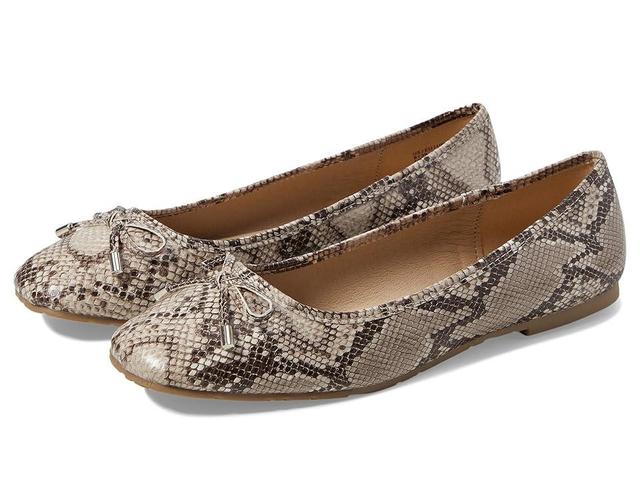 Kenneth Cole Reaction Elstree (Natural Snake) Women's Flat Shoes Product Image