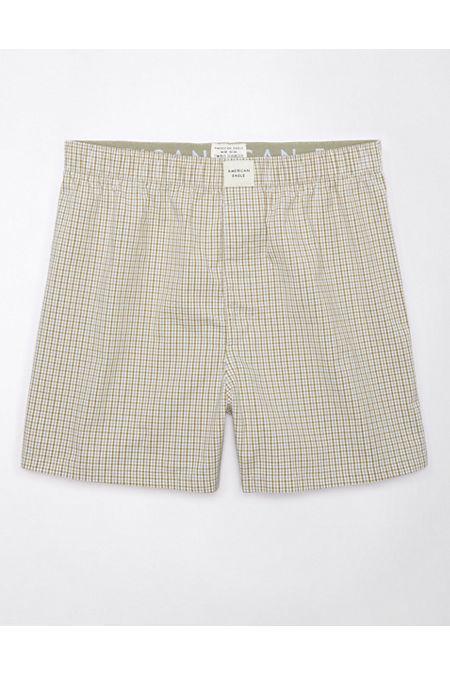 AEO Plaid Stretch Boxer Short Men's Product Image