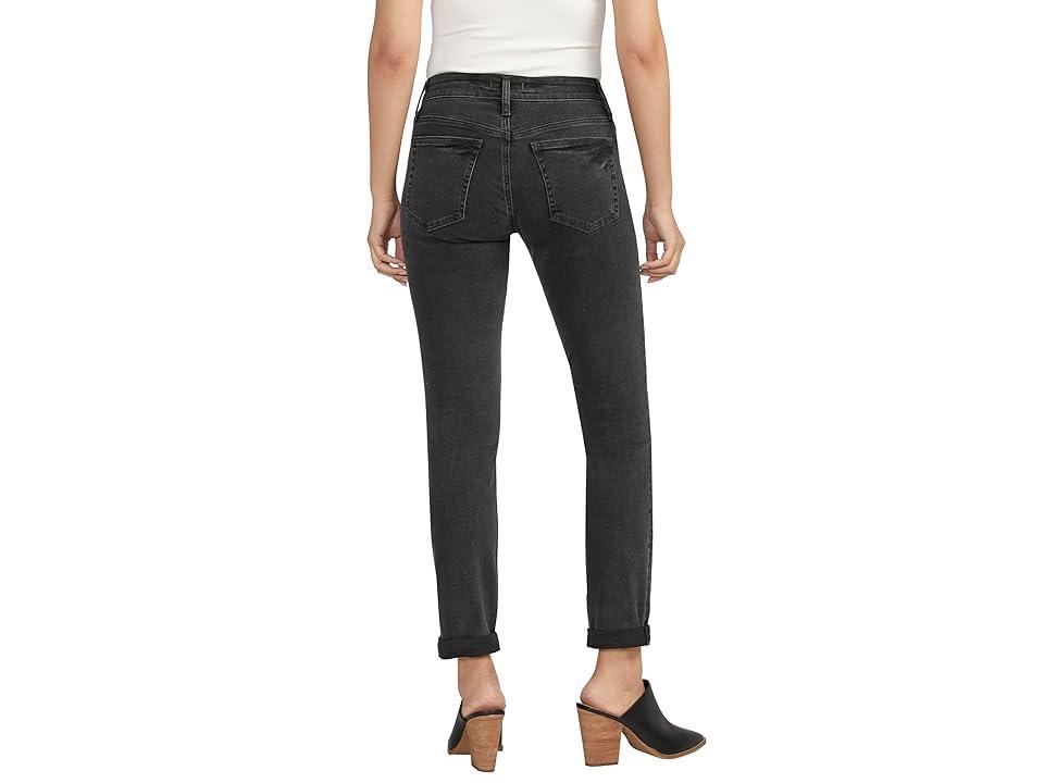 Silver Jeans Co. Mid Rise Slim Boyfriend Jeans Product Image