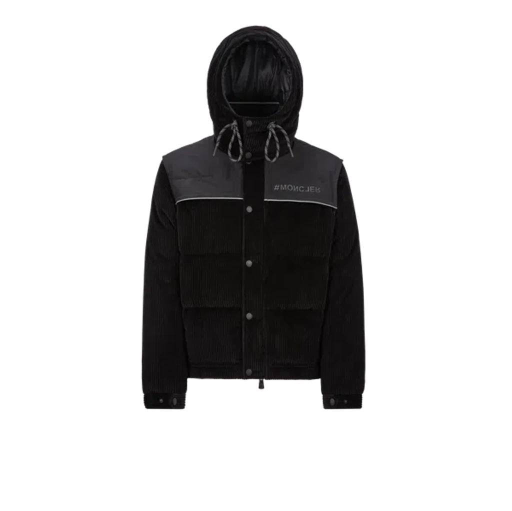 MONCLER Grenoble Hooded Down Jacket In Black Product Image