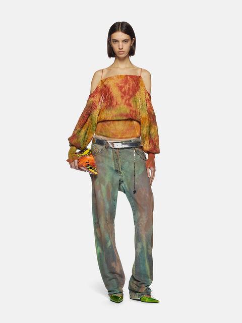 "Deann" camouflage long pants Product Image