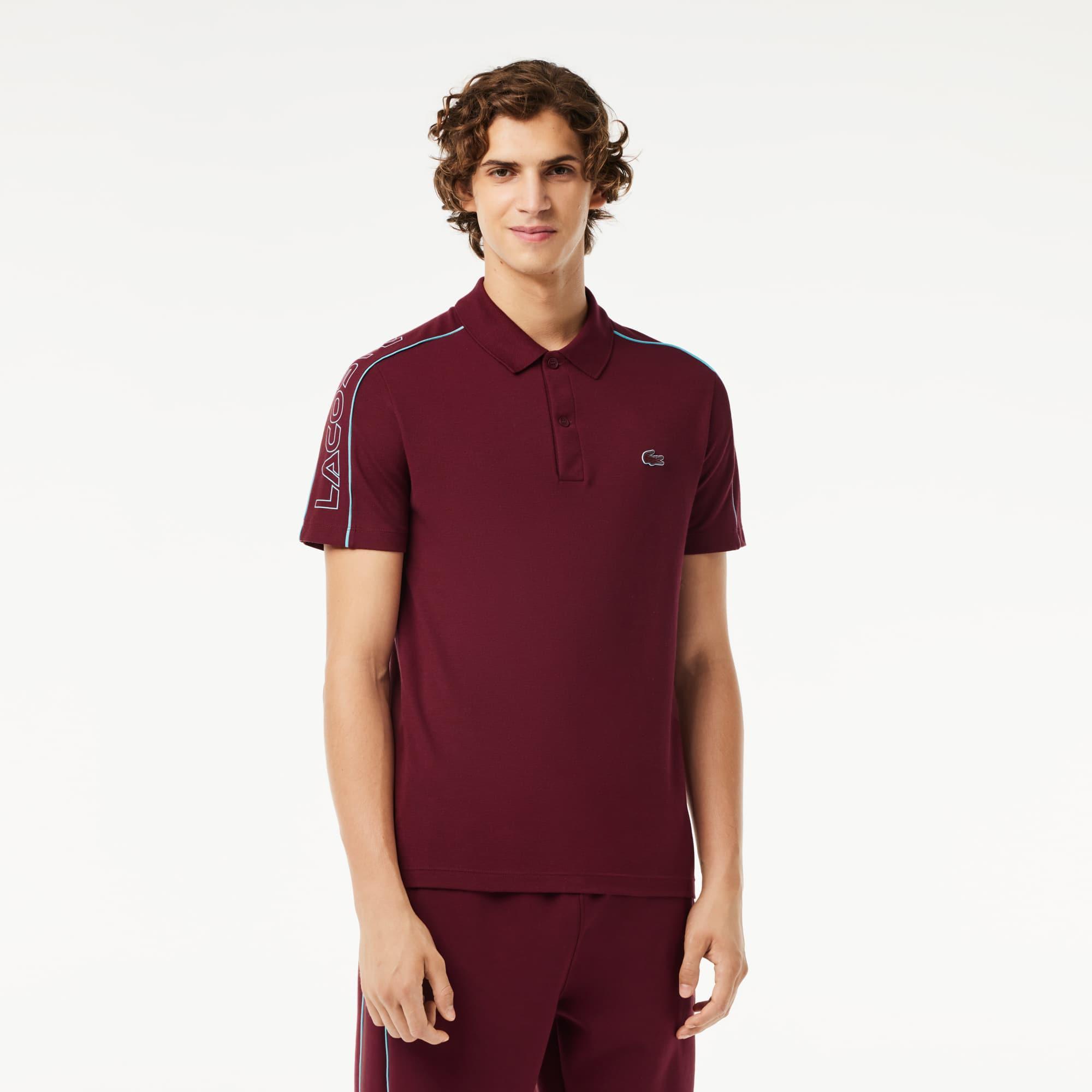 Slim Fit Lacoste Movement Polo Shirt Technical Piqué Product Image