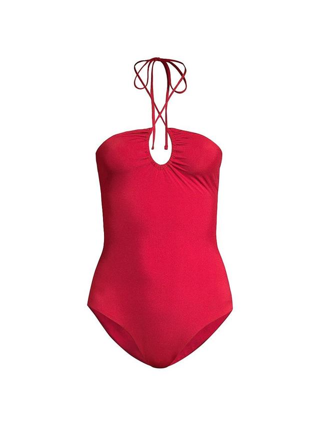 Womens Bahia One-Piece Swimsuit Product Image