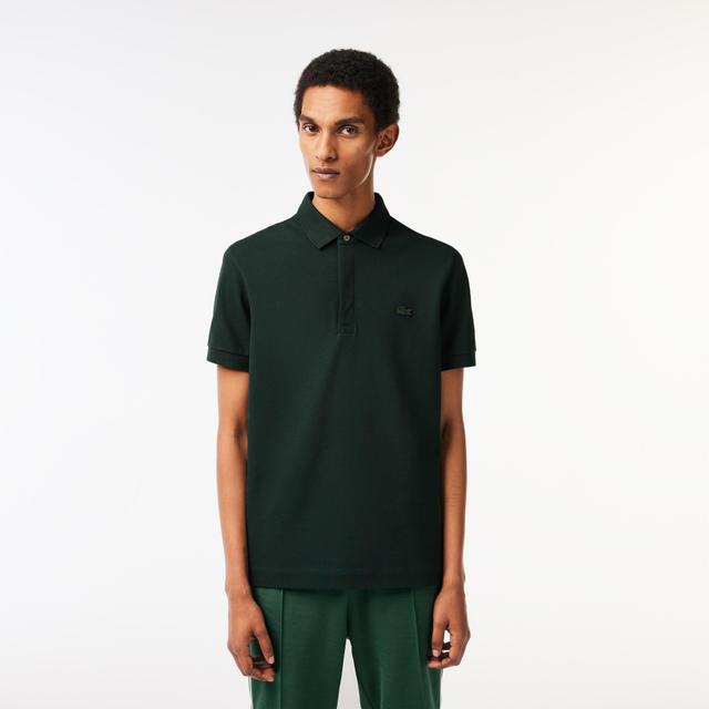 Regular Fit Paris Stretch Piqué Polo Shirt Product Image