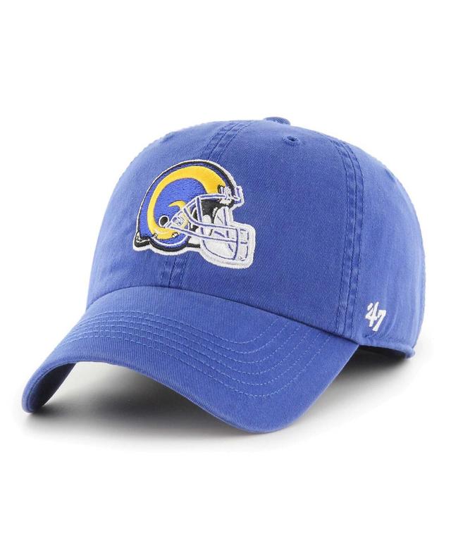 Mens 47 Brand Royal Los Angeles Rams Gridiron Classics Franchise Legacy Fitted Hat Product Image