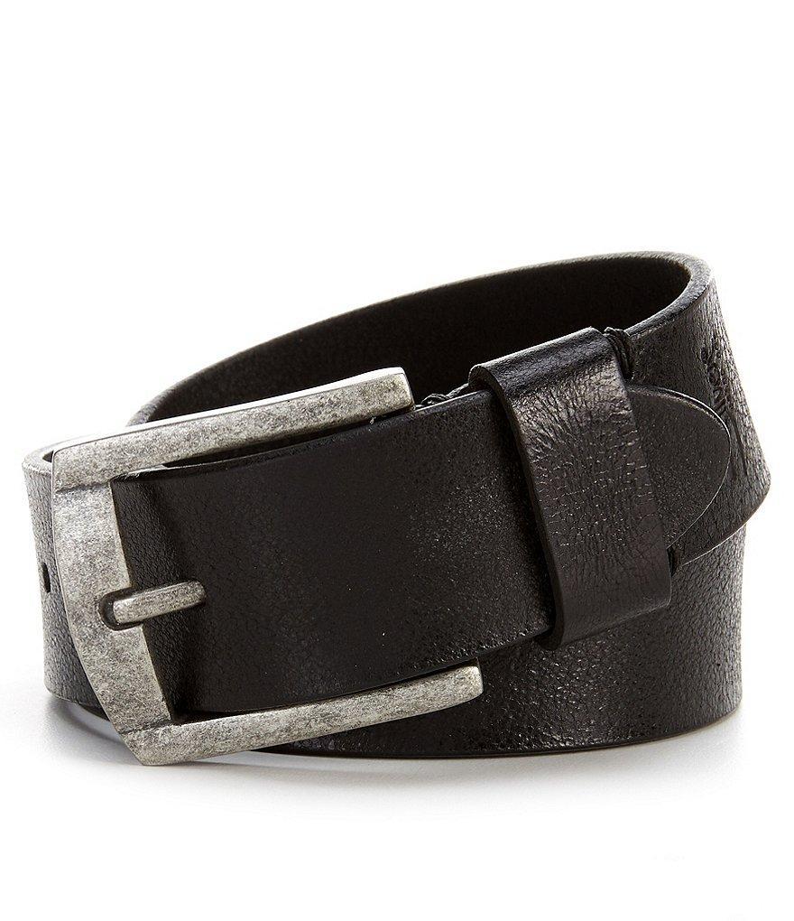 Silver Jeans Co. Pebble Strape Leather Belt Product Image