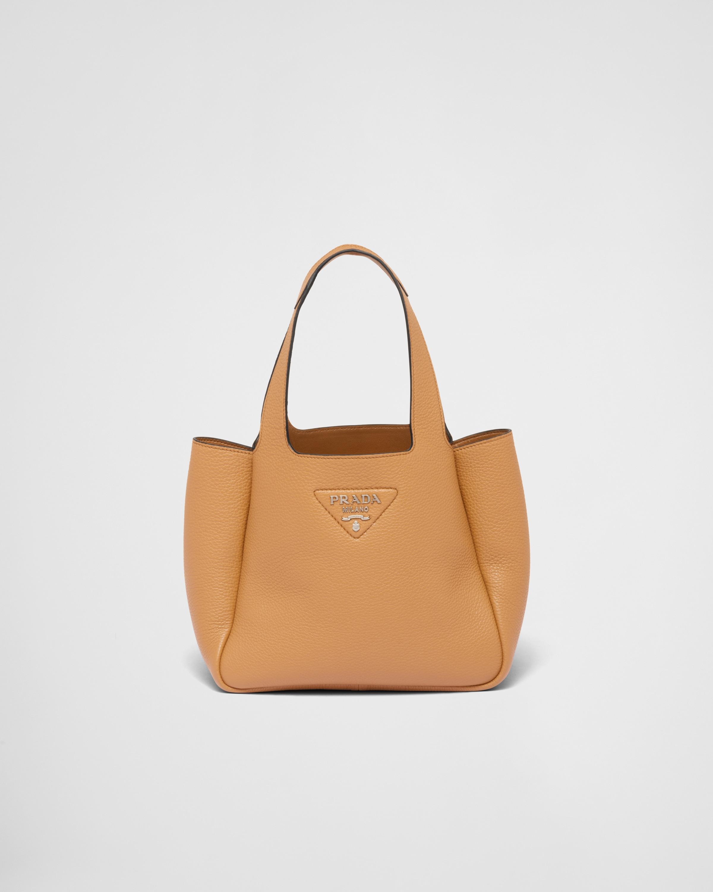 Medium leather tote Product Image