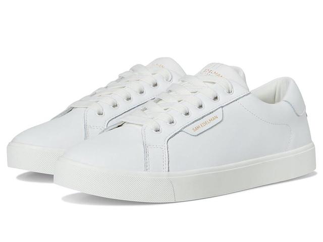 Sam Edelman Womens Ethyl Lace-Up Low-Top Sneakers Product Image