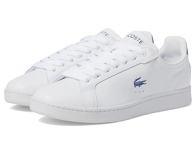 Lacoste Carnaby Pro 124 2 SMA (White Men's Lace-up Boots Product Image