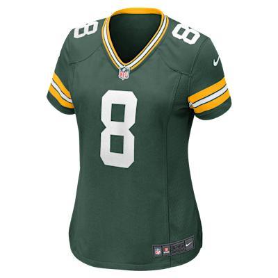 Josh Jacobs Green Bay Packers Women's Nike NFL Game Football Jersey Product Image