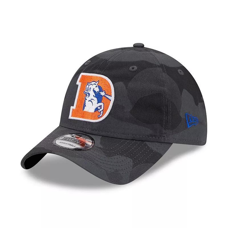 Mens New Era  Camo Denver Broncos Core Classic 2.0 9TWENTY Adjustable Hat Product Image