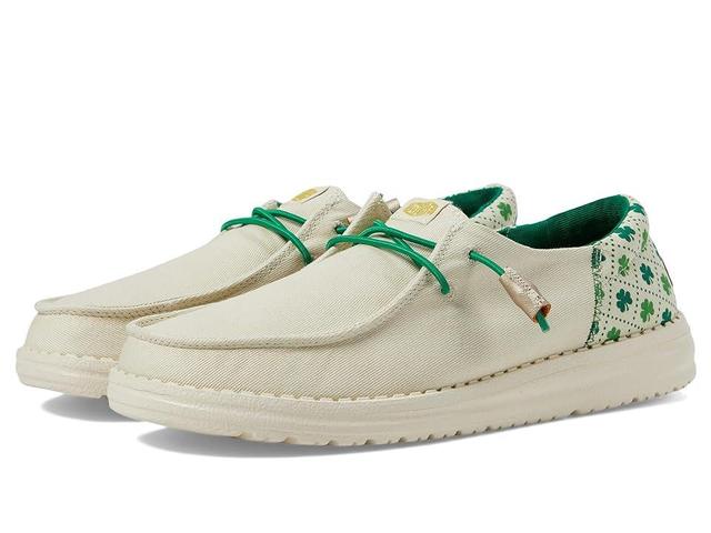 Hey Dude Wendy Luck Shamrock) Women's Shoes Product Image