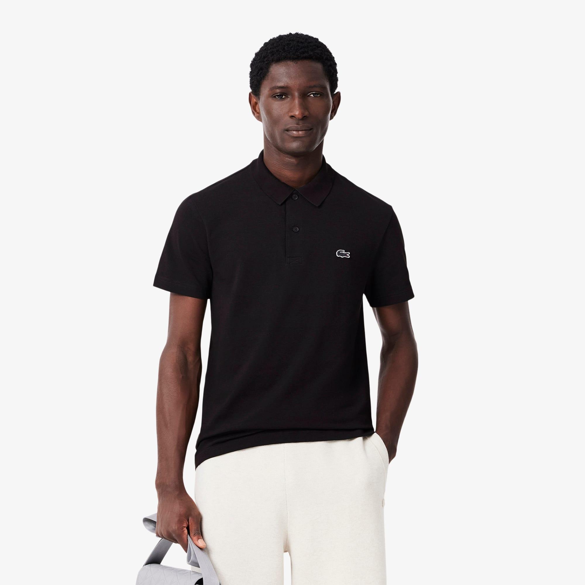 Regular Fit Cotton Polo Shirt Product Image