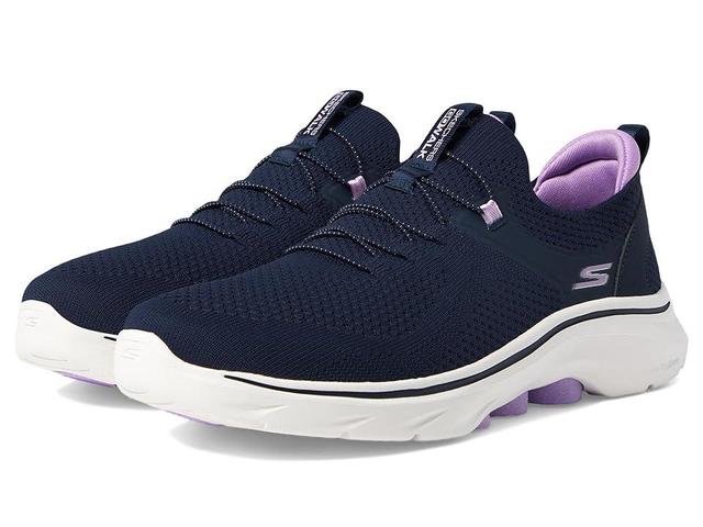 SKECHERS Performance Go Walk 7 Abie Lavender) Women's Walking Shoes Product Image