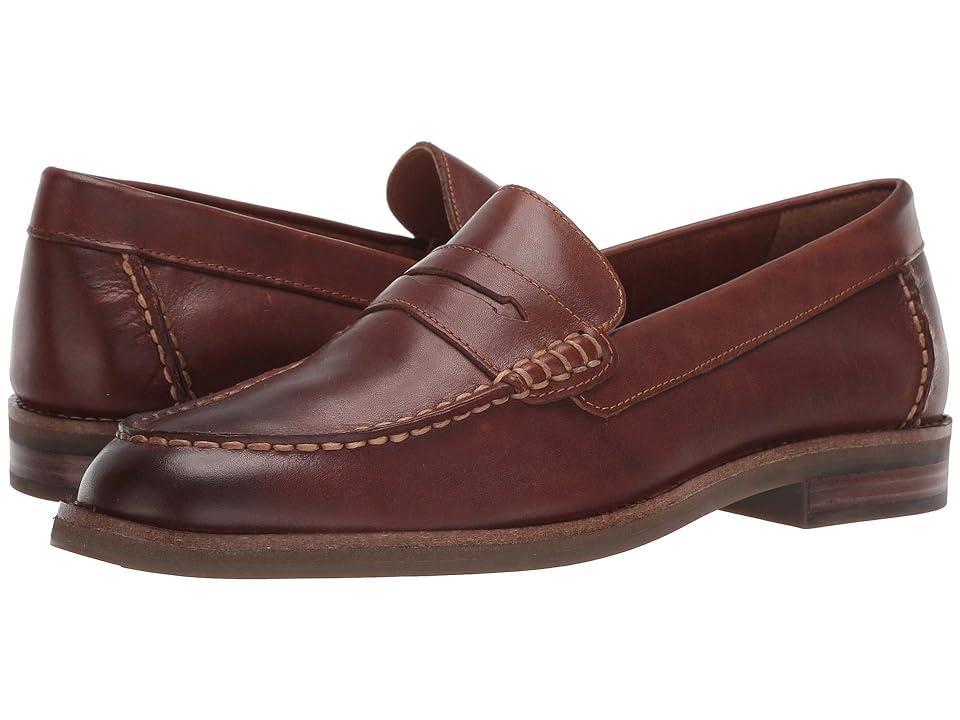 Sperry Topsfield Penny Loafer Leather) Men's Shoes Product Image