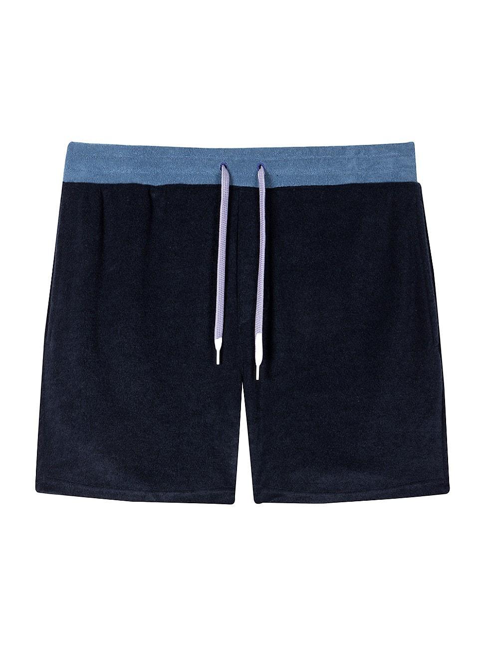 Mens Towelling Drawstring Shorts Product Image