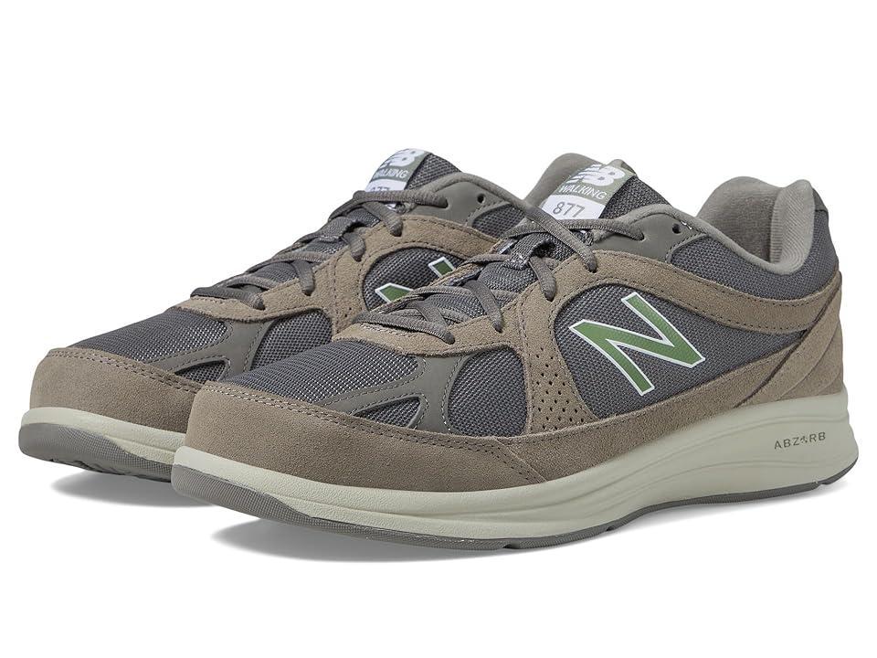 New Balance 877v1 (Grey) Men's Shoes Product Image