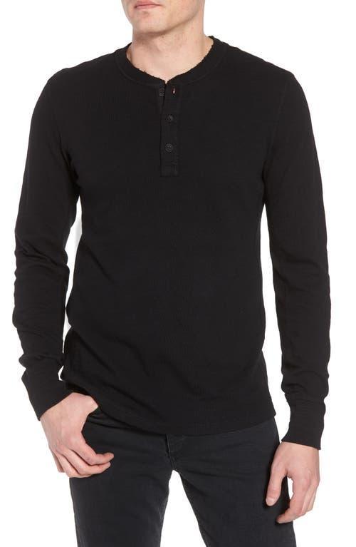 Mens Basic Henley Product Image