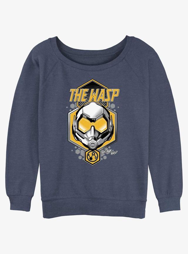 Marvel Ant-Man and the Wasp: Quantumania The Wasp Shield Slouchy Sweatshirt Product Image