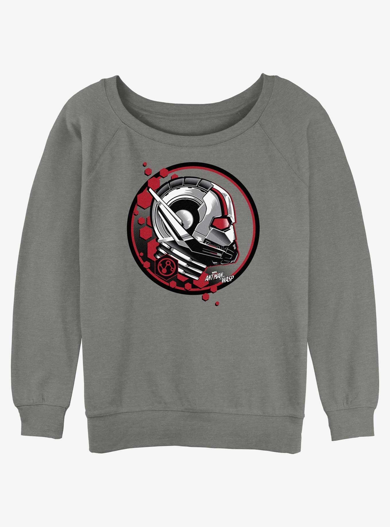 Marvel Ant-Man and the Wasp: Quantumania Ant Stamp Slouchy Sweatshirt Product Image