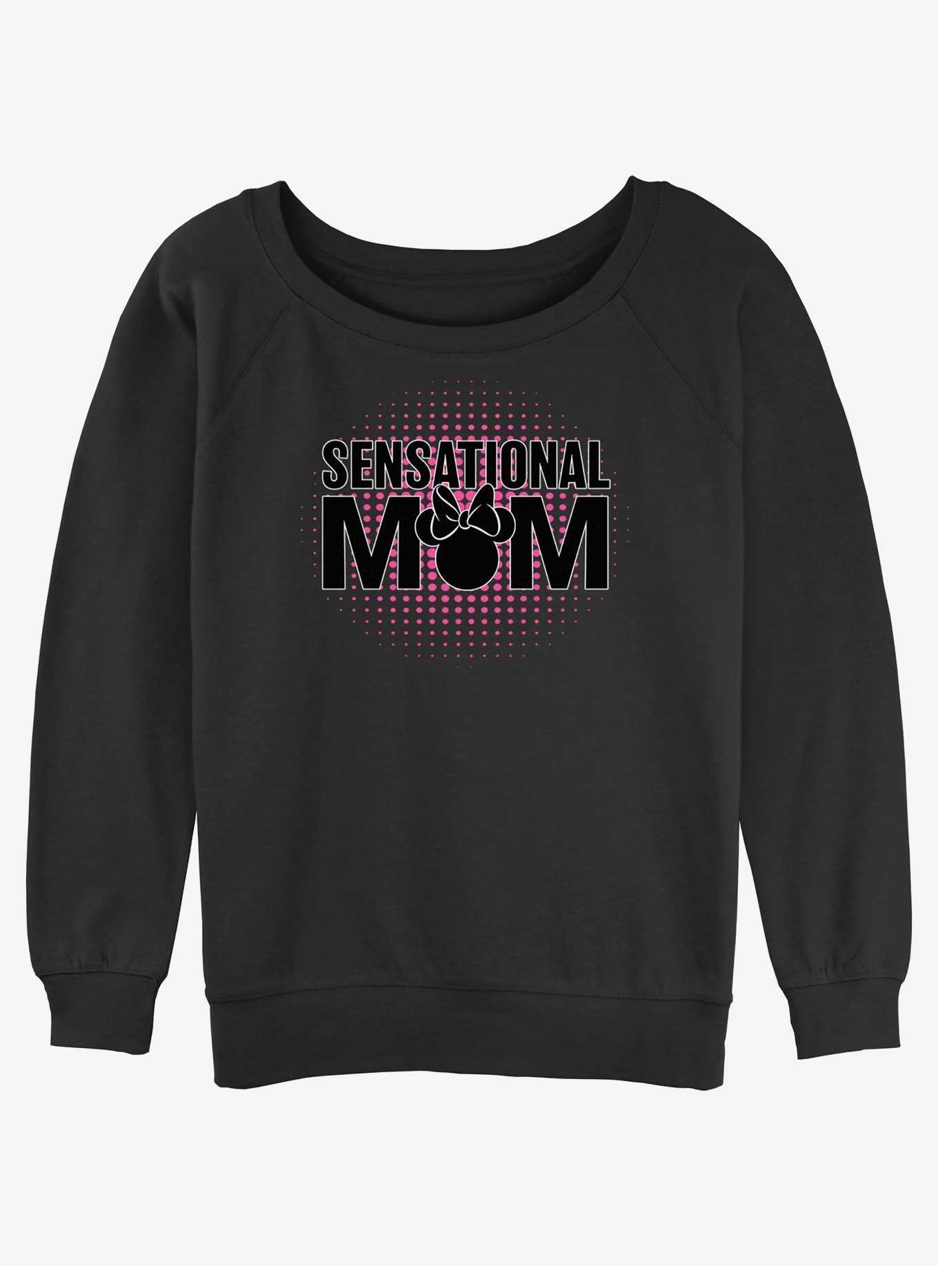 Marvel Spider-Man Spider Symbol Glitch Lines Girls Slochy Sweatshirt Product Image