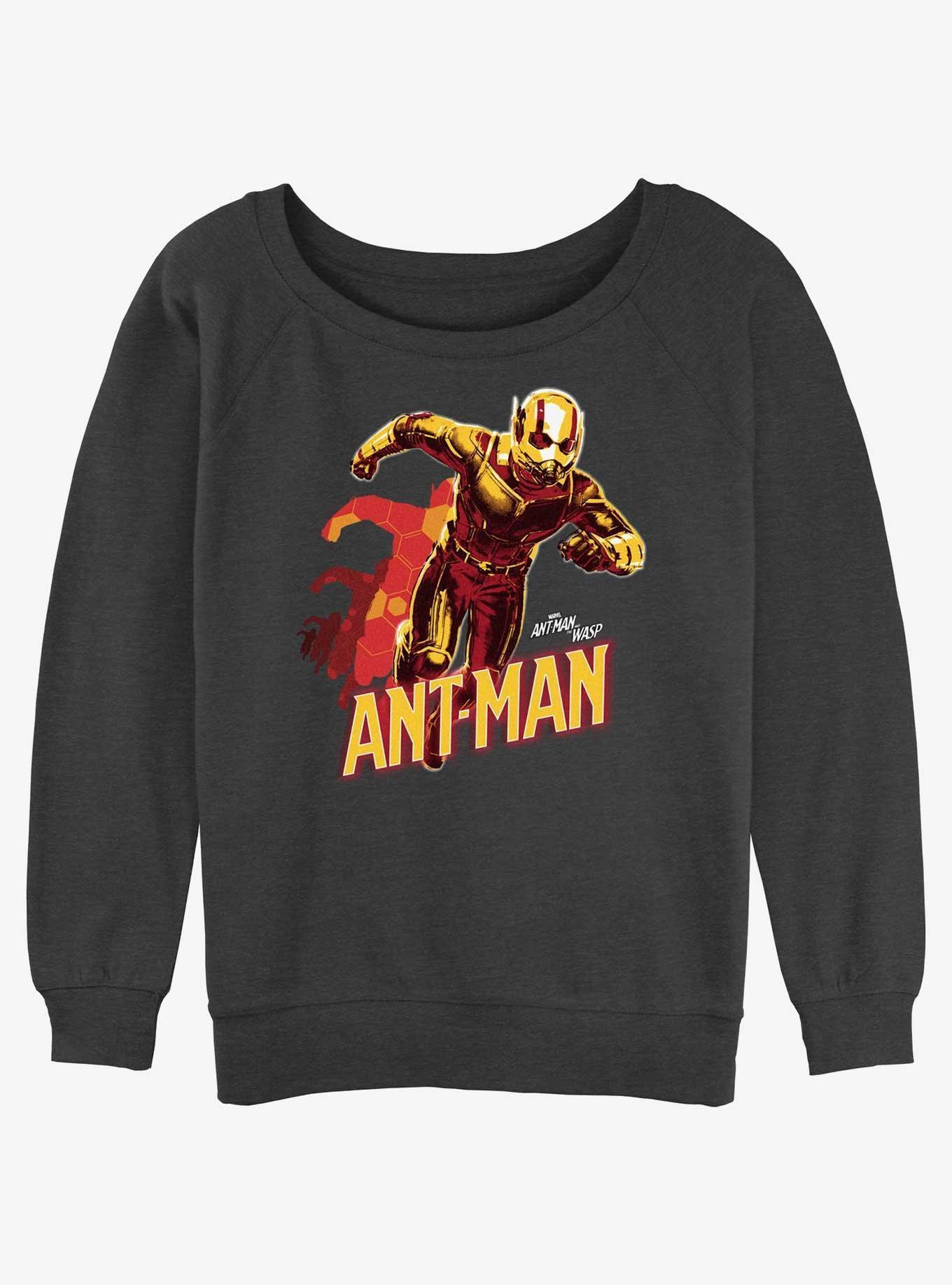 Marvel Ant-Man and the Wasp: Quantumania Ant-Man Transform Slouchy Sweatshirt Product Image