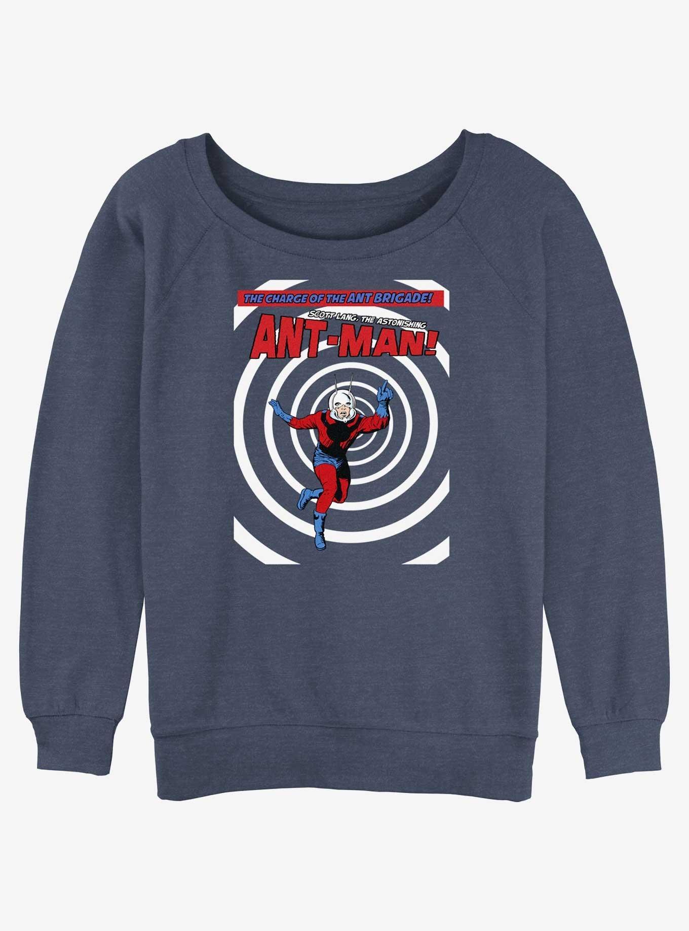 Marvel Ant-Man Ant Brigade Poster Slouchy Sweatshirt Product Image