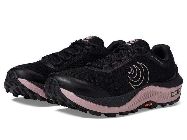 Topo Athletic MTN Racer 3 (Black/Mauve) Women's Shoes Product Image