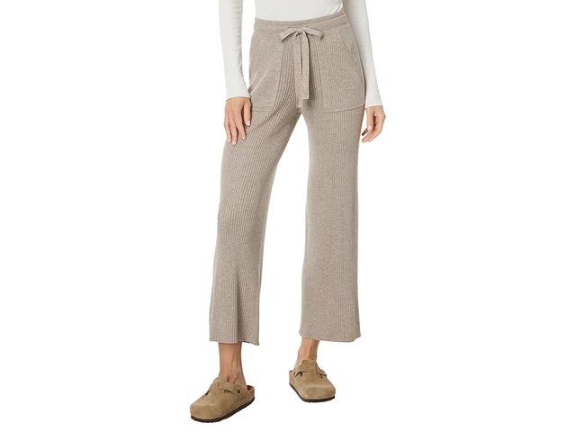 Splendid Georgie Rib Pants (Tawny) Women's Dress Pants Product Image