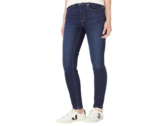 L.L.Bean BeanFlex High-Waist Ankle Jeans in Rinsed (Rinsed) Women's Jeans Product Image