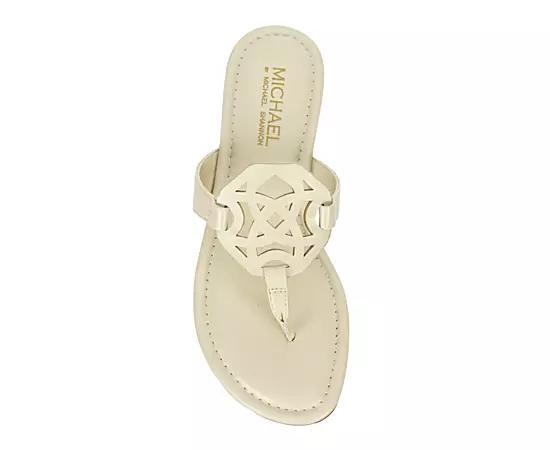 Michael By Shannon Womens Ariana Flip Flop Sandal Product Image