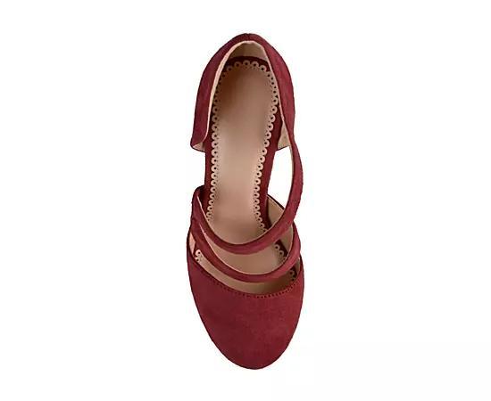 Journee Collection Womens Zeera Pump Product Image