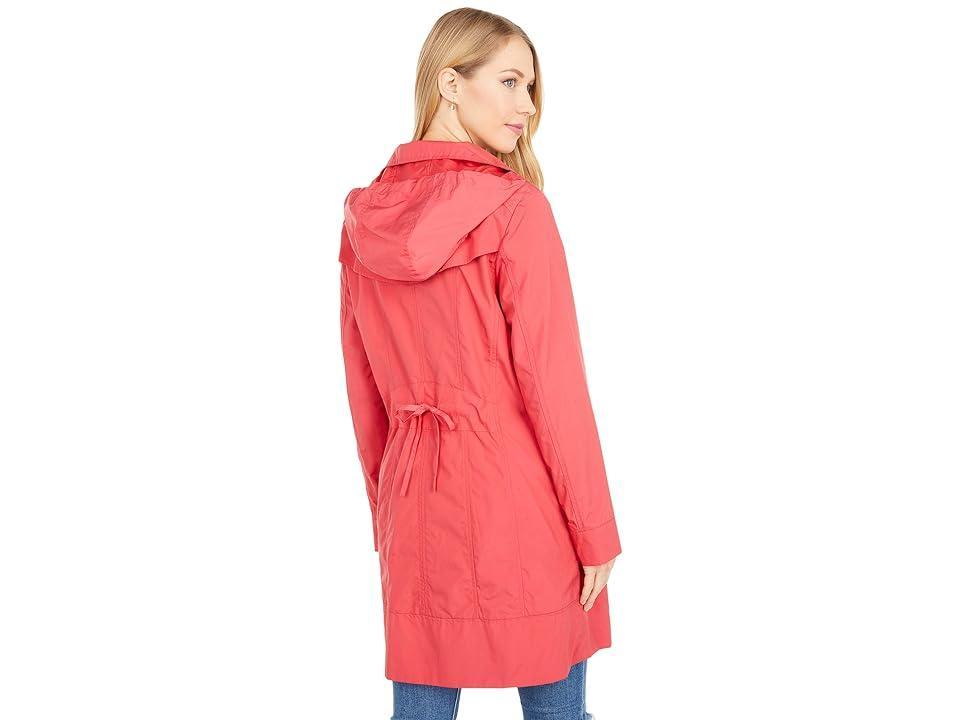 Cole Haan Womens Packable Raincoat - Mist Product Image