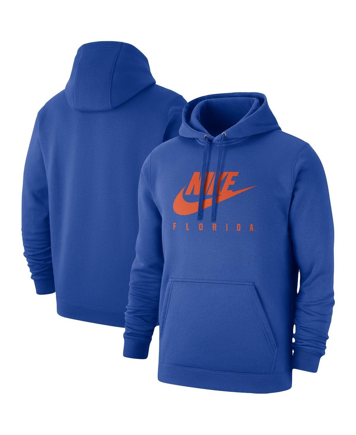 Mens Nike Royal Florida Gators Club Pullover Hoodie Product Image