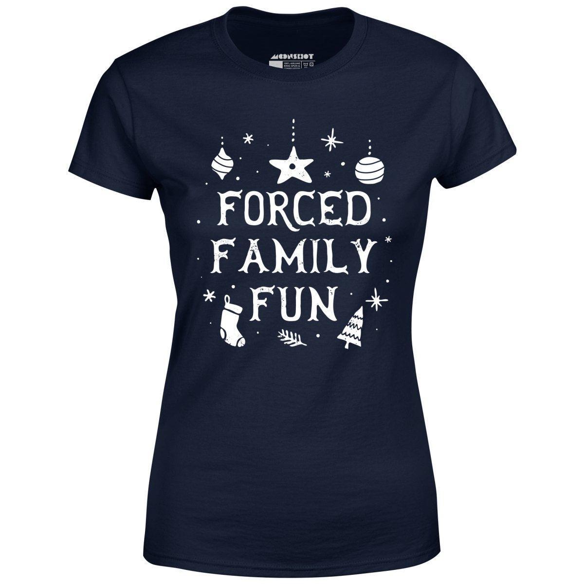 Forced Family Fun - Women's T-Shirt Female Product Image