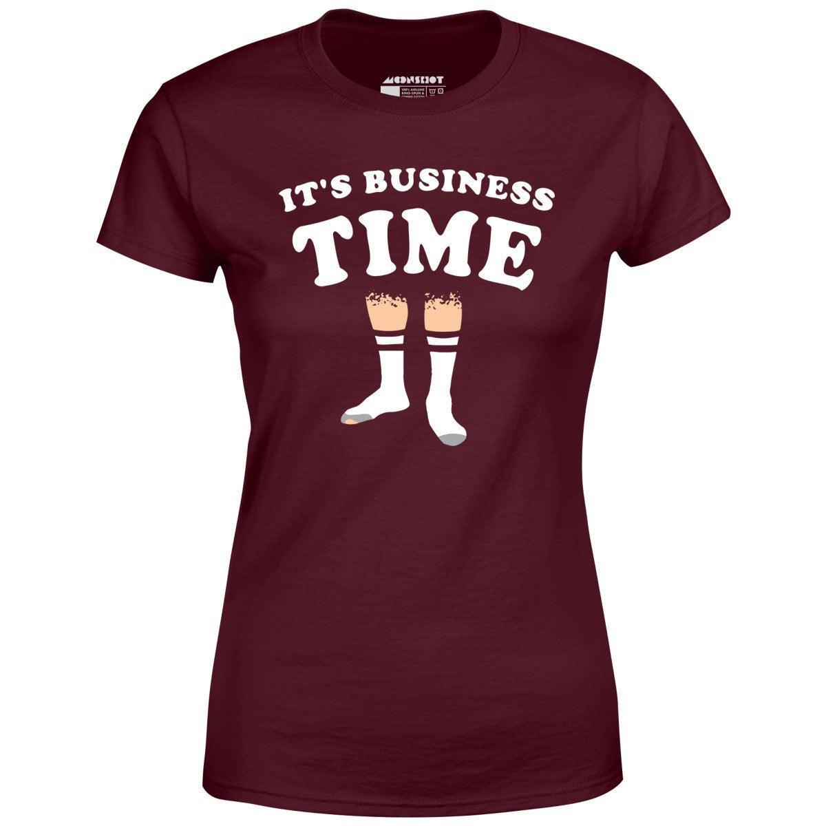 It's Business Time - Women's T-Shirt Female Product Image