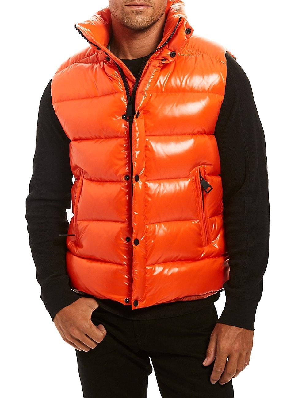 Mens Field Down Puffer Vest Product Image