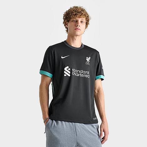 Mens Nike Liverpool FC 2024-25 Stadium Away Dri-FIT Replica Soccer Jersey Product Image