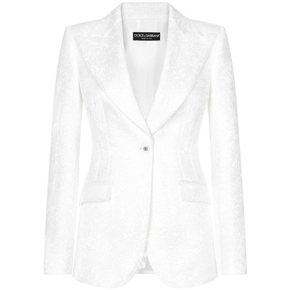 DOLCE & GABBANA Coats & Jackets In White Product Image