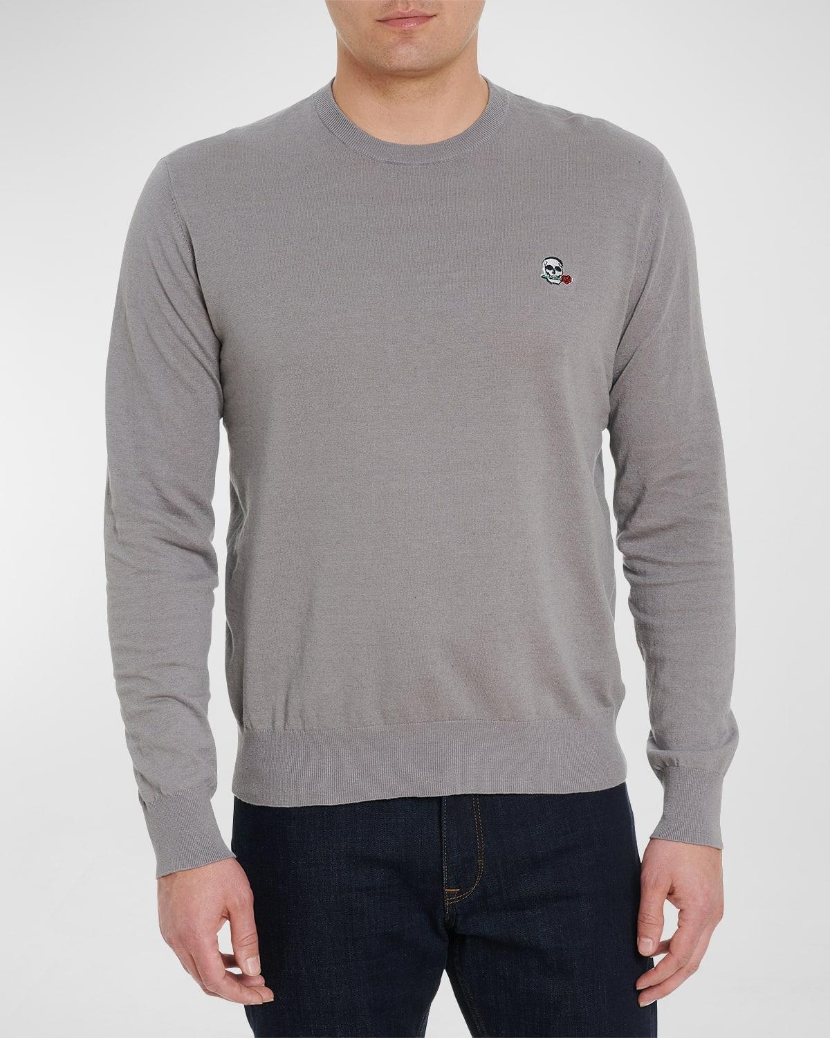 Men's Drifters Cotton-Linen Crewneck Sweater Product Image