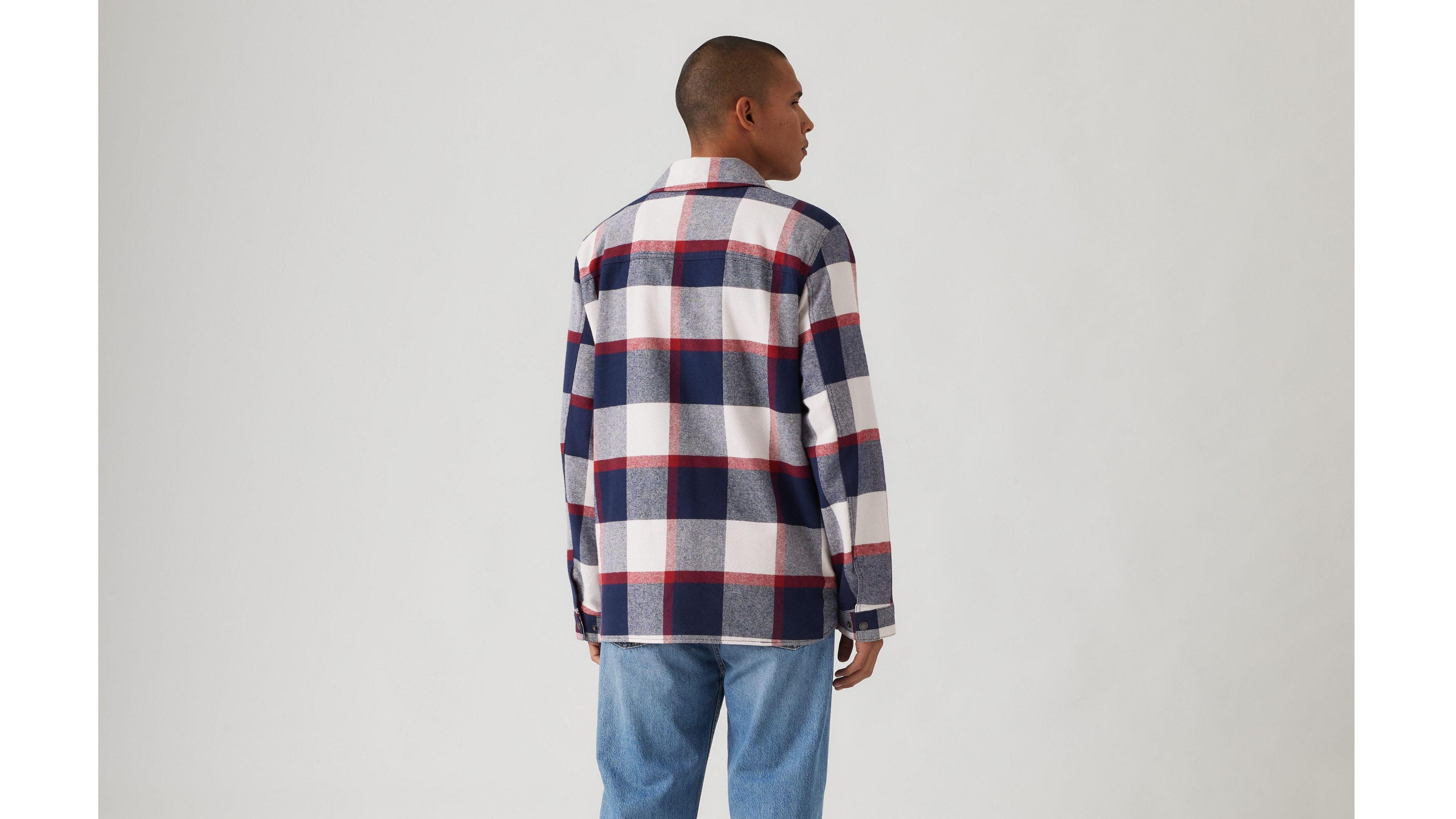 Flannel Shacket Product Image