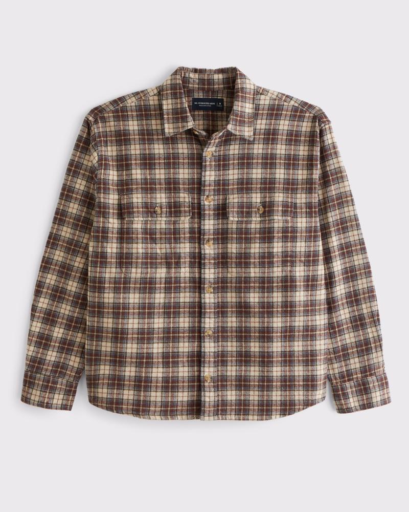 90s Oversized Flannel Product Image