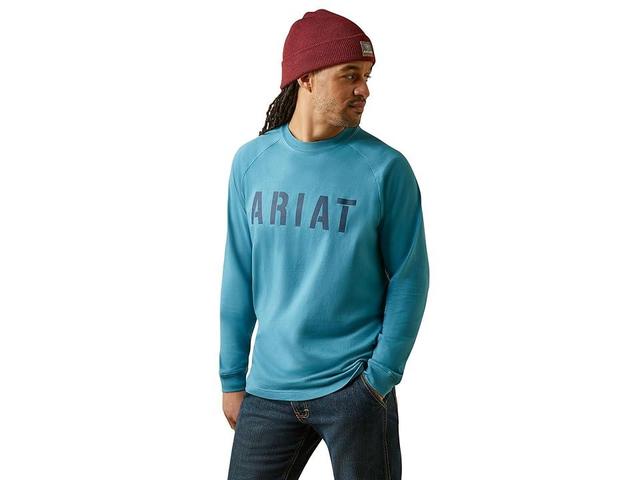 Ariat Men's Rebar Cotton Strong Block T-Shirt Product Image