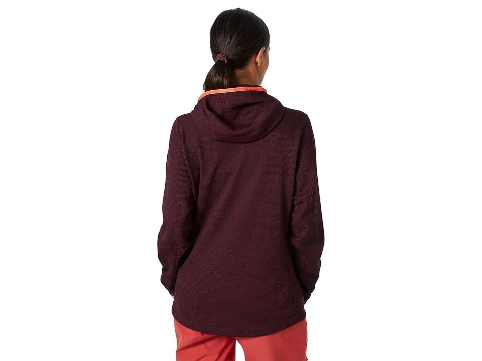 Helly Hansen Powderqueen Midlayer (Hickory) Women's Clothing Product Image