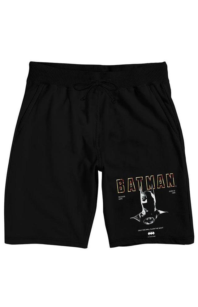 Men's Batman 1989 Movie Sweat Shorts Product Image