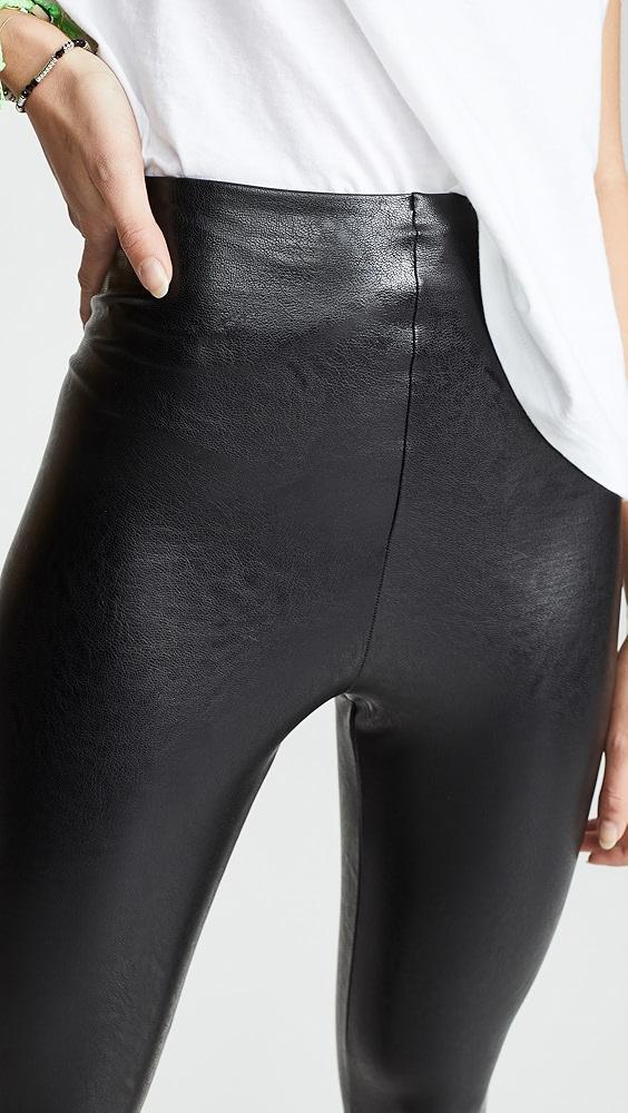 Commando Perfect Control Faux Leather Leggings | Shopbop Product Image