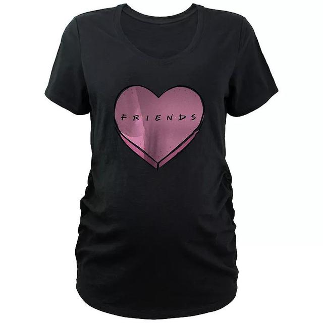 Maternity Friends Candy Heart Graphic Tee, Womens Product Image